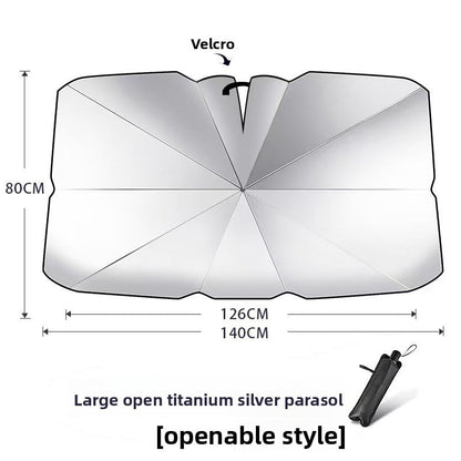 car sunshade