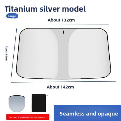 car sunshade