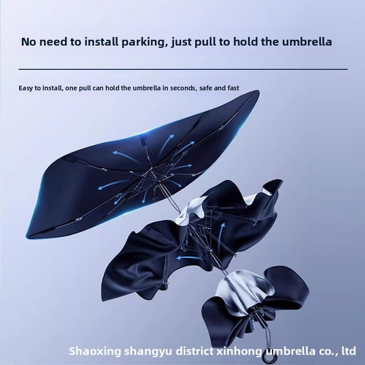 car sunshade