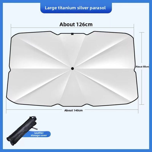 car sunshade