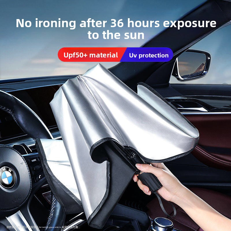 Car sunshade