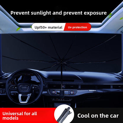 Car sunshade