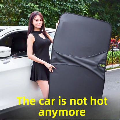 Car sunshade