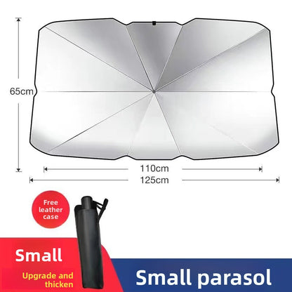 Car sunshade