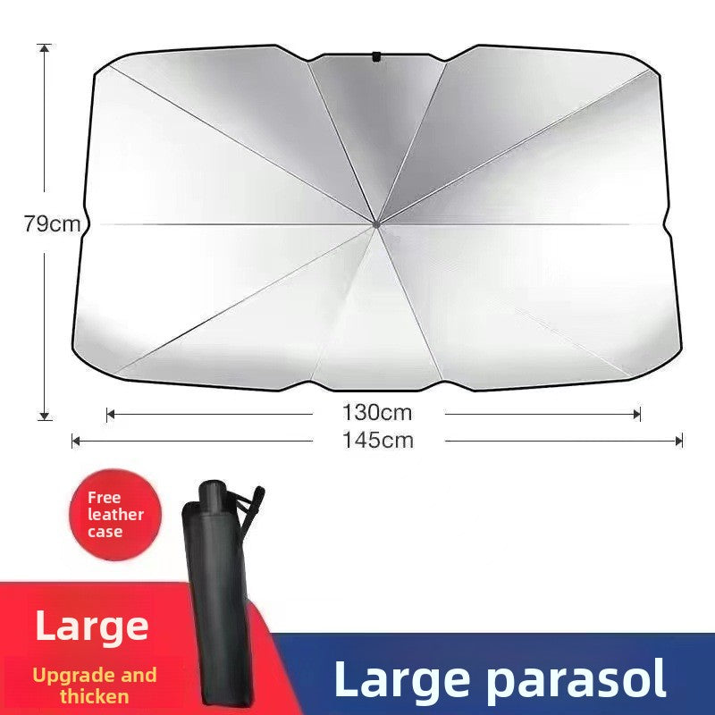 Car sunshade
