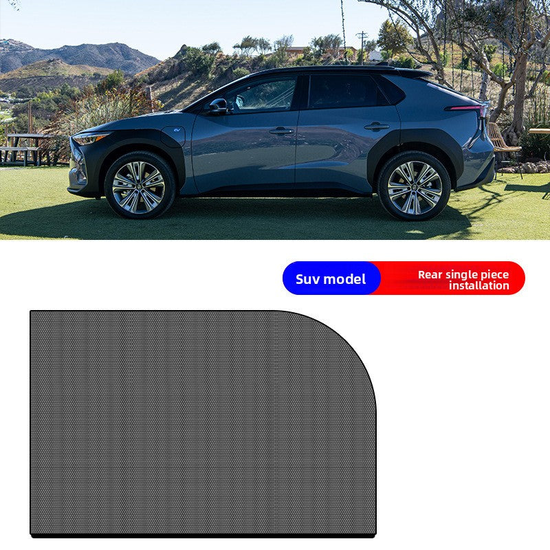 car sunshade
