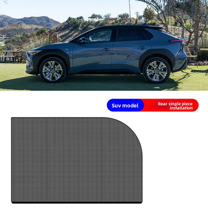 car sunshade
