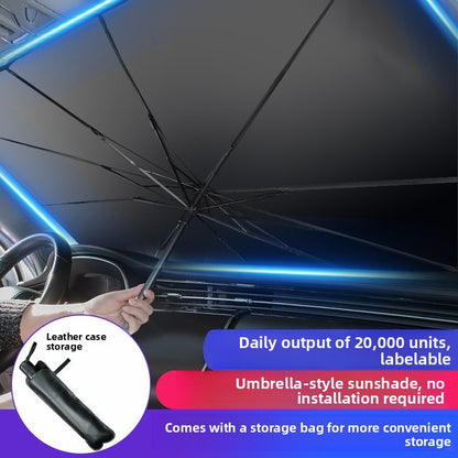Car sunshade
