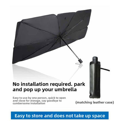 Car sunshade