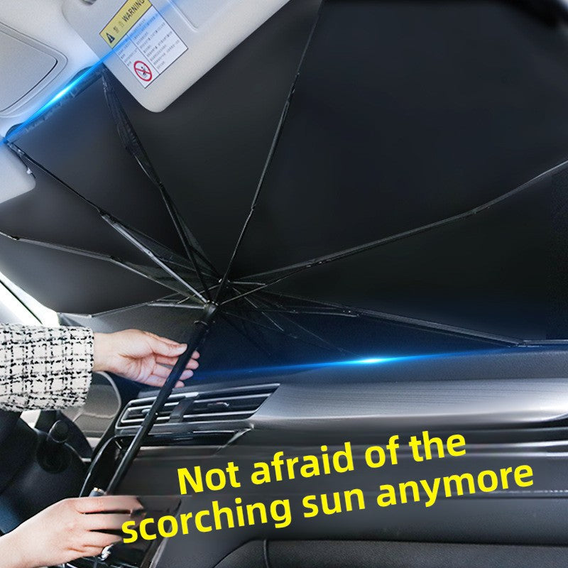 Car sunshade