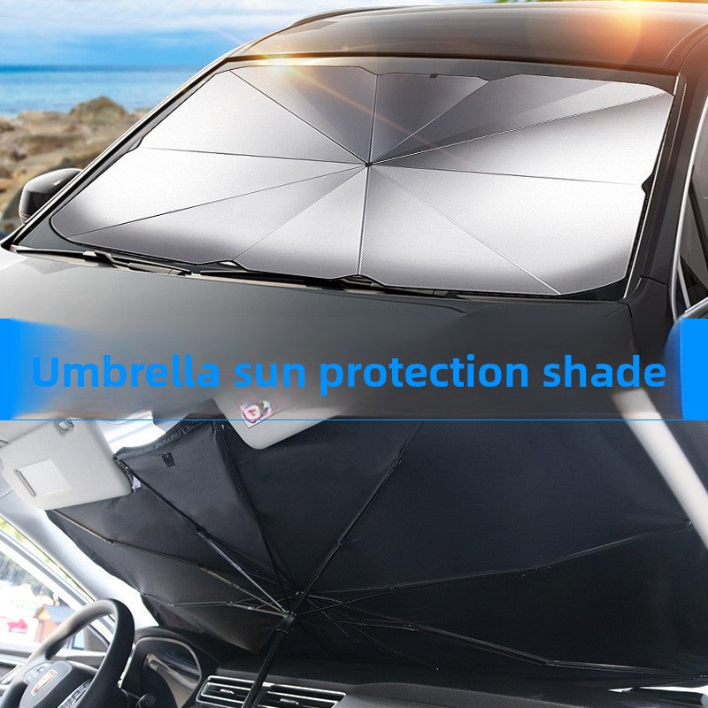 Car sunshade