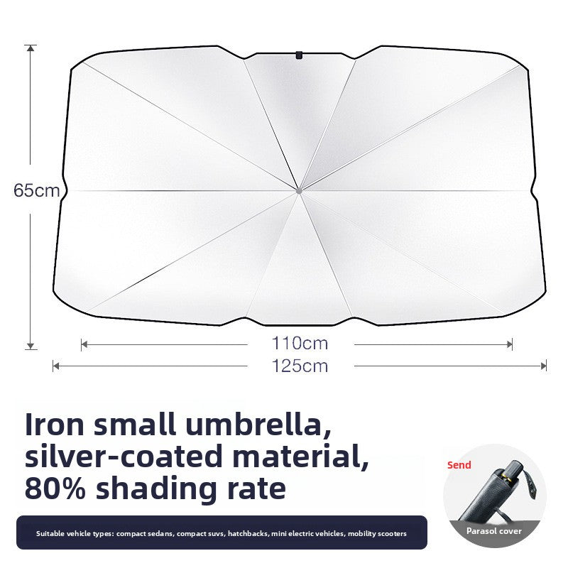 Car sunshade