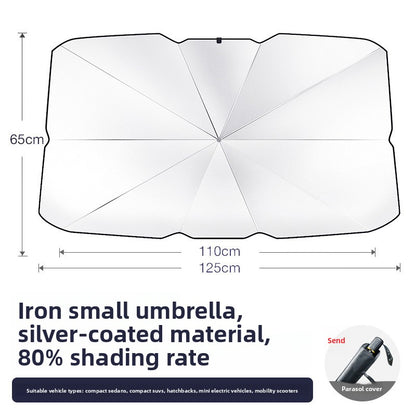 Car sunshade