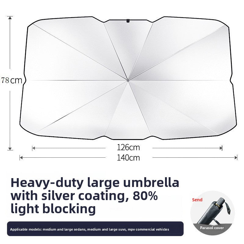 Car sunshade