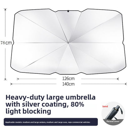 Car sunshade