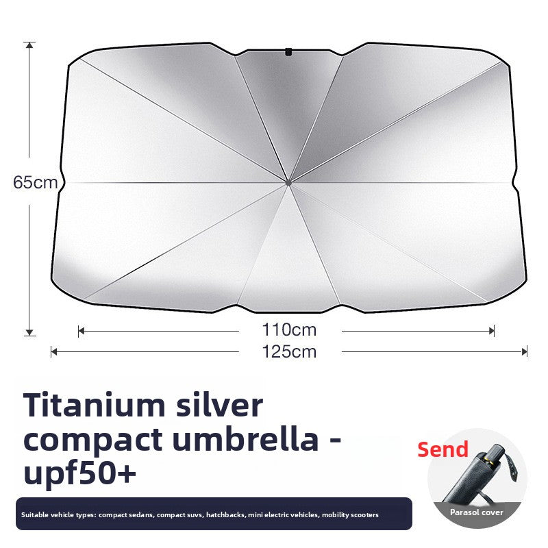 Car sunshade