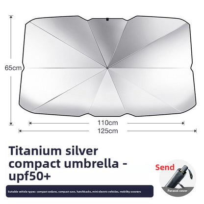 Car sunshade
