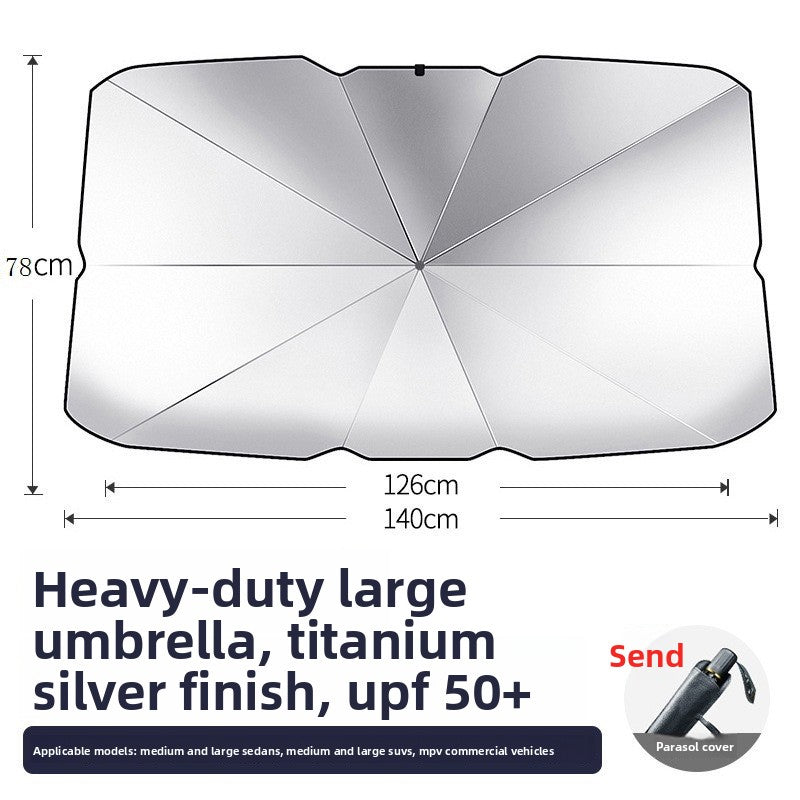 Car sunshade