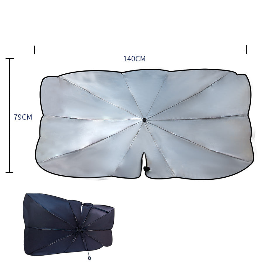 Car sunshade