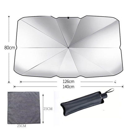 Car sunshade