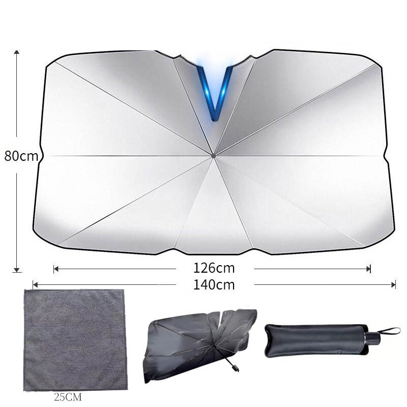 Car sunshade