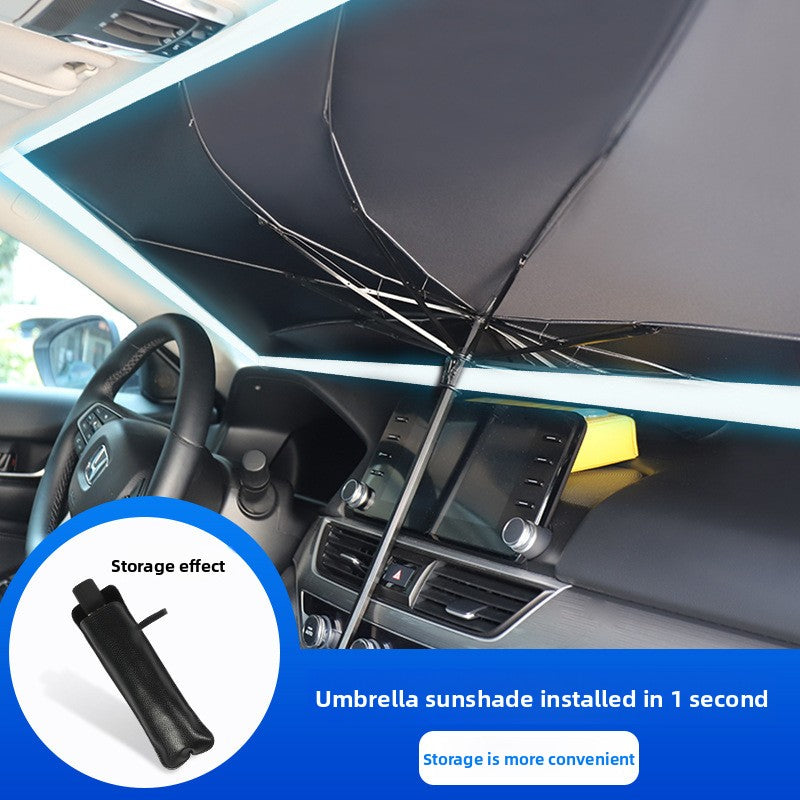 Car sunshade