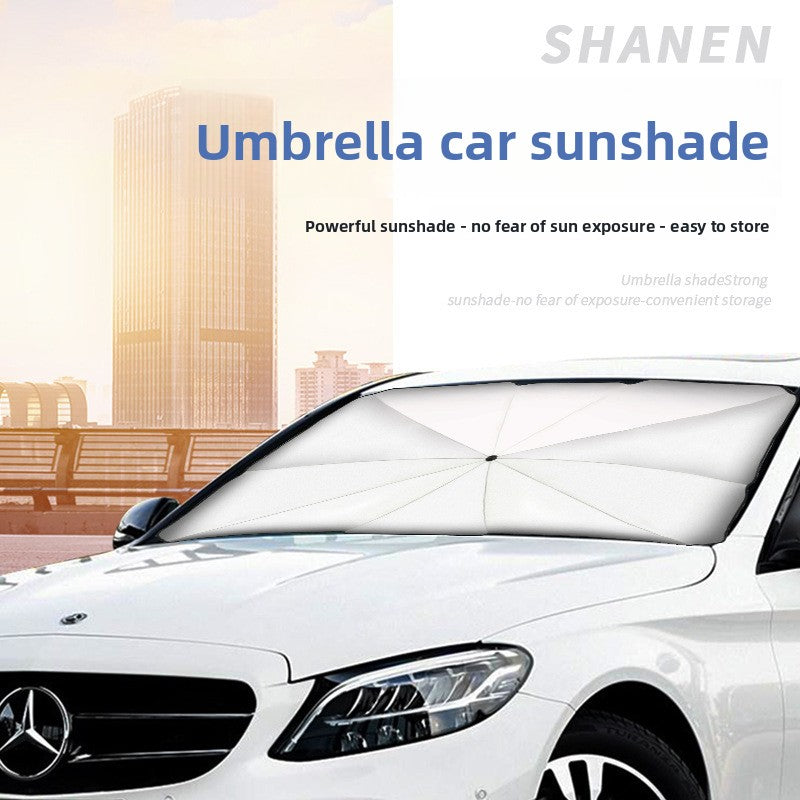 Car sunshade
