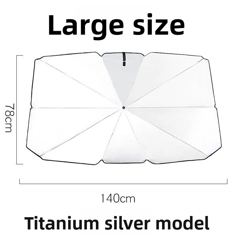 Car sunshade