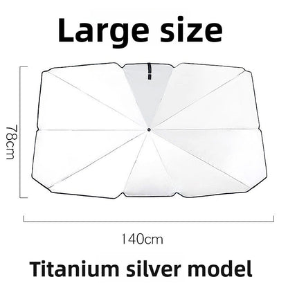 Car sunshade