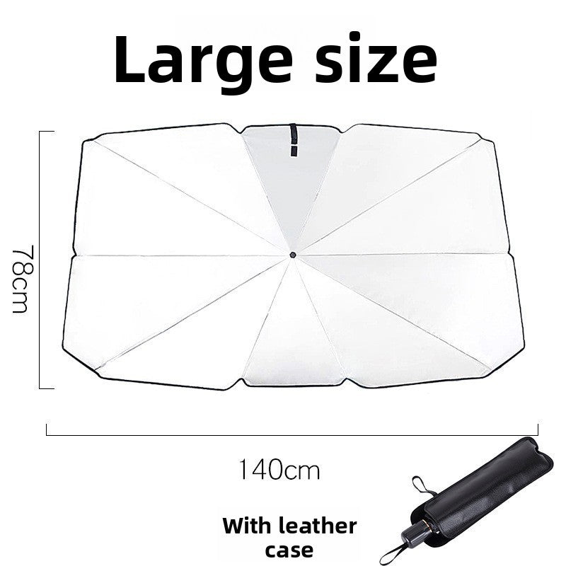 Car sunshade