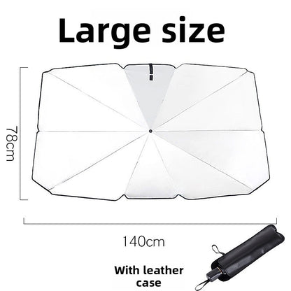 Car sunshade