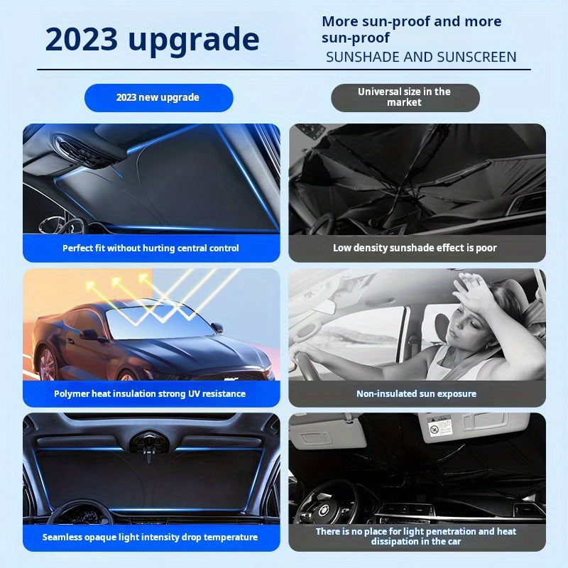 Car sunshade