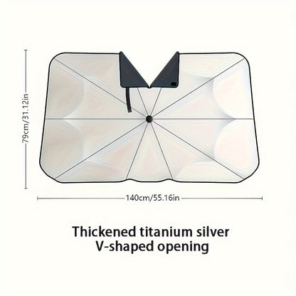 Car sunshade