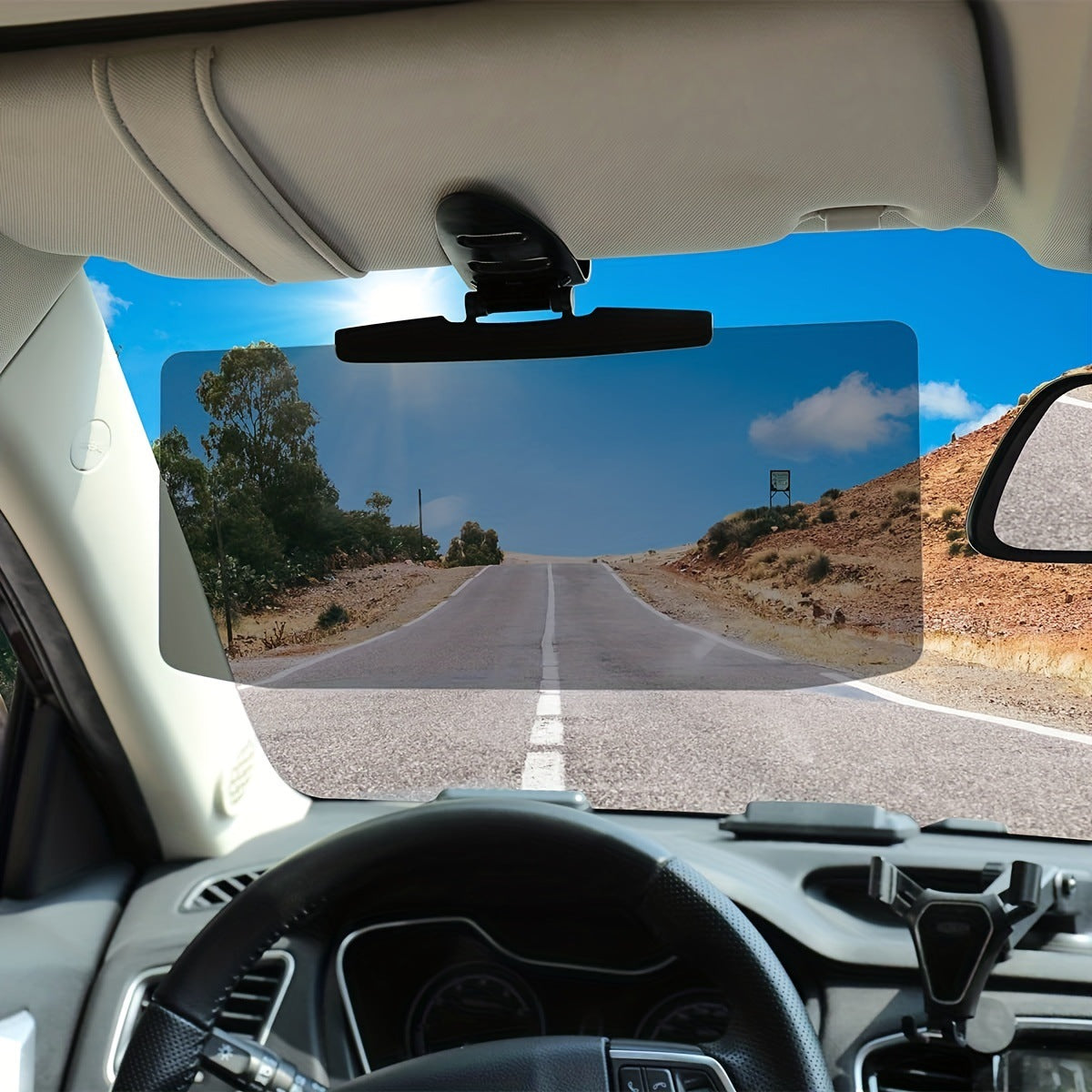 Car Sunshade Visor