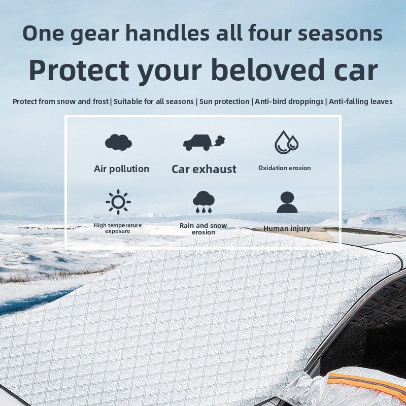 Car sunshield