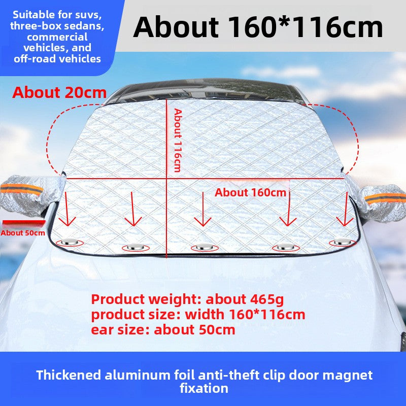 Car sunshield