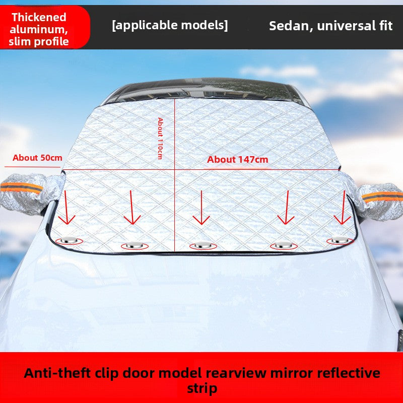 Car sunshield