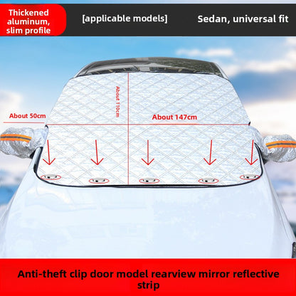 Car sunshield