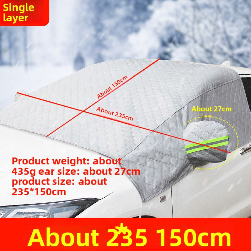 Car sunshield