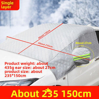 Car sunshield