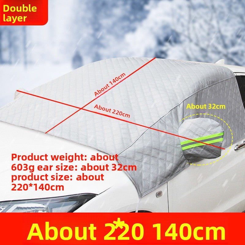 Car sunshield