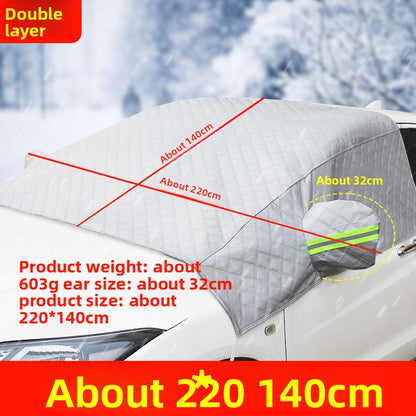 Car sunshield