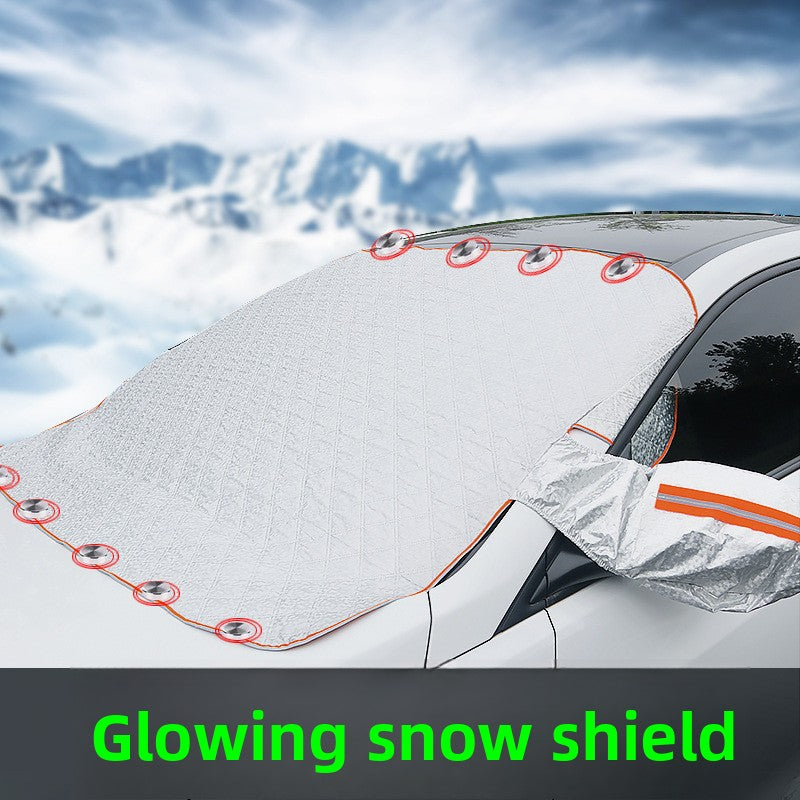 Car sunshield