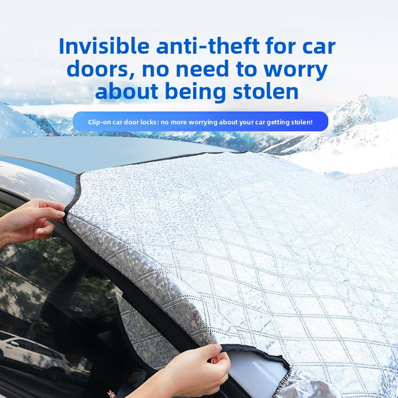 Car sunshield