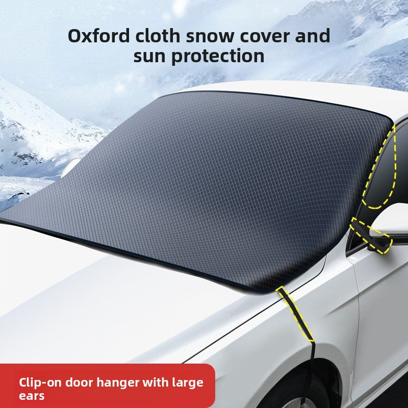 Car sunshield