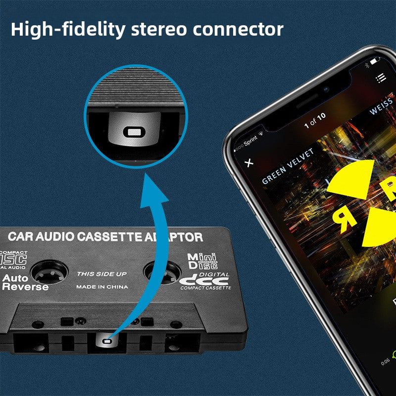Car tape converter