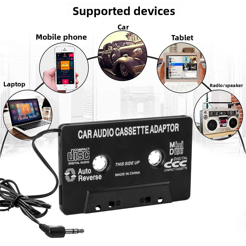 Car tape converter