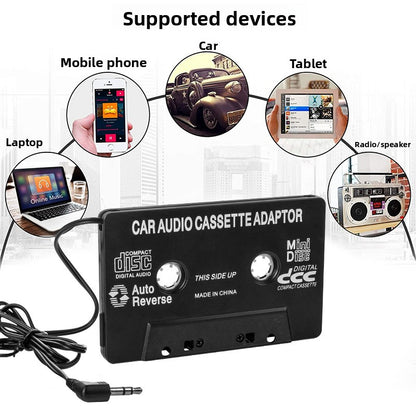 Car tape converter