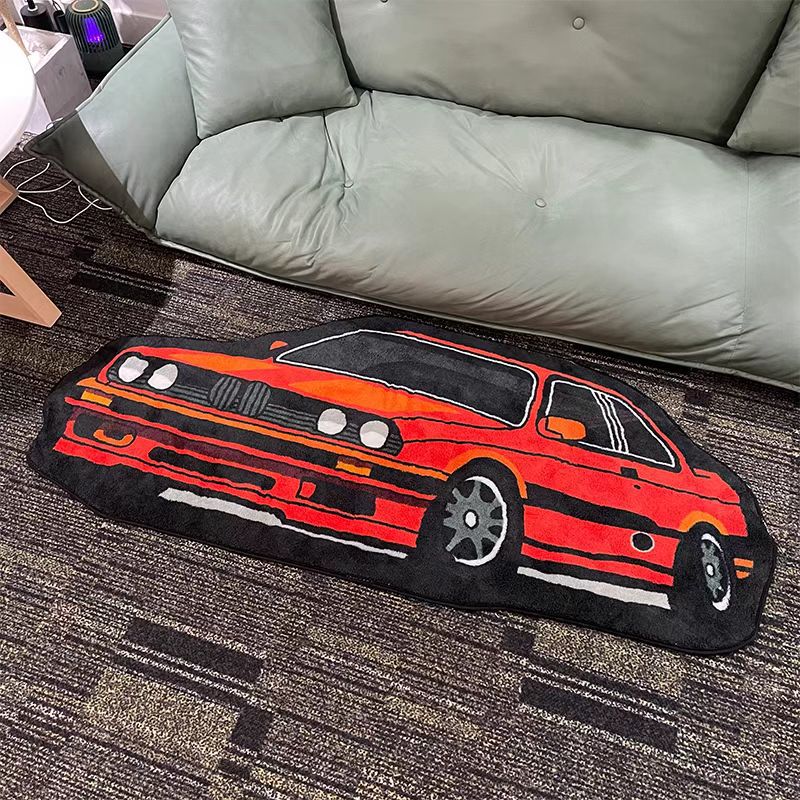 Car-Themed Floor Mat