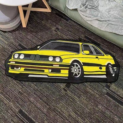 Car-Themed Floor Mat